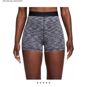 Nike Women's Space Dye High-Rise Training Shorts